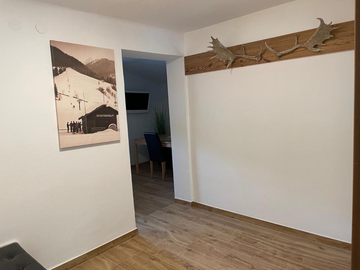 Apartament Haus Willibald Saalbach-Hinterglemm Zewnętrze zdjęcie