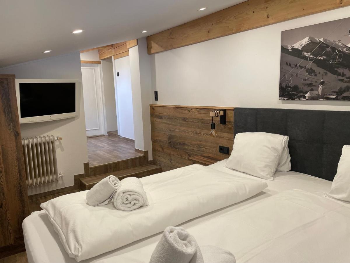 Apartament Haus Willibald Saalbach-Hinterglemm Zewnętrze zdjęcie