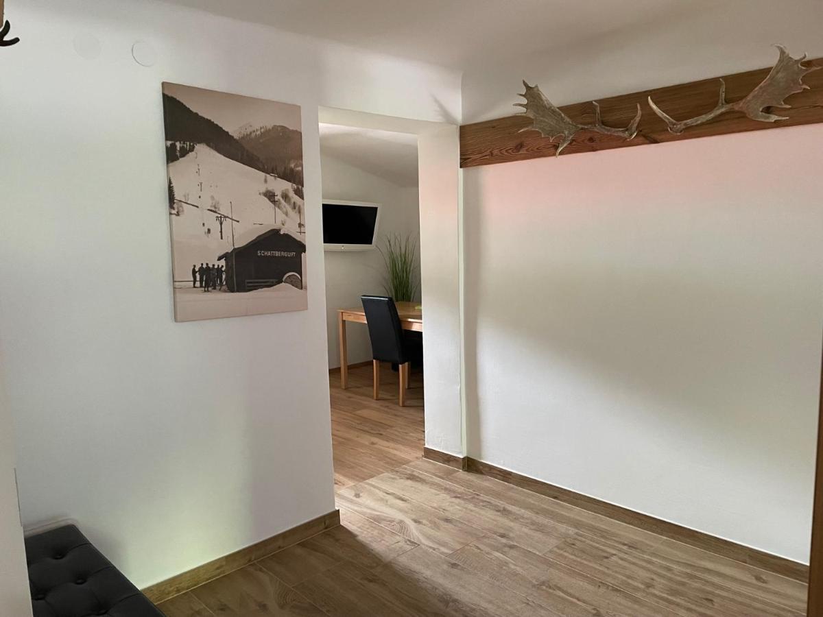 Apartament Haus Willibald Saalbach-Hinterglemm Zewnętrze zdjęcie